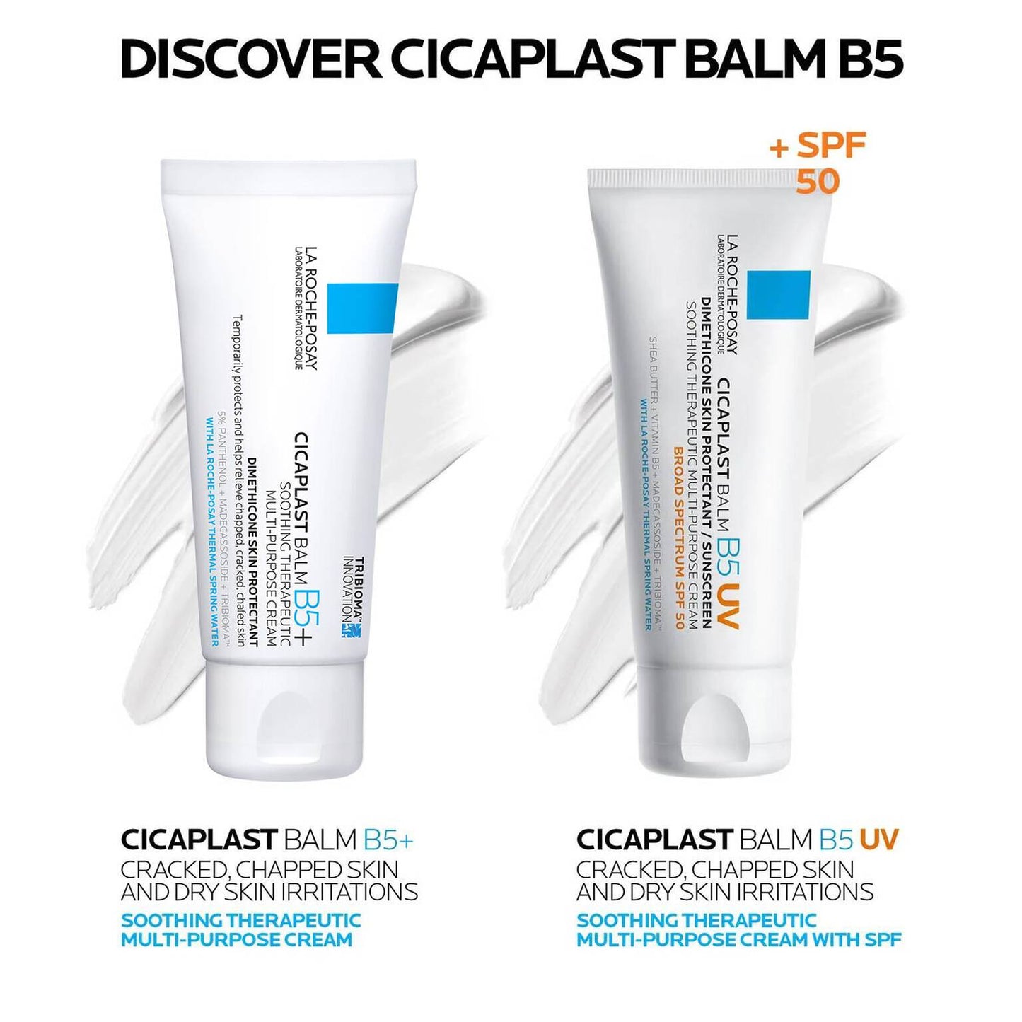 cicaplast-balm-b5-and-cicaplast-balm-b5-uv-with-spf-50-set-o6 CicaplastUV-Comparison-1500x1500.jpg