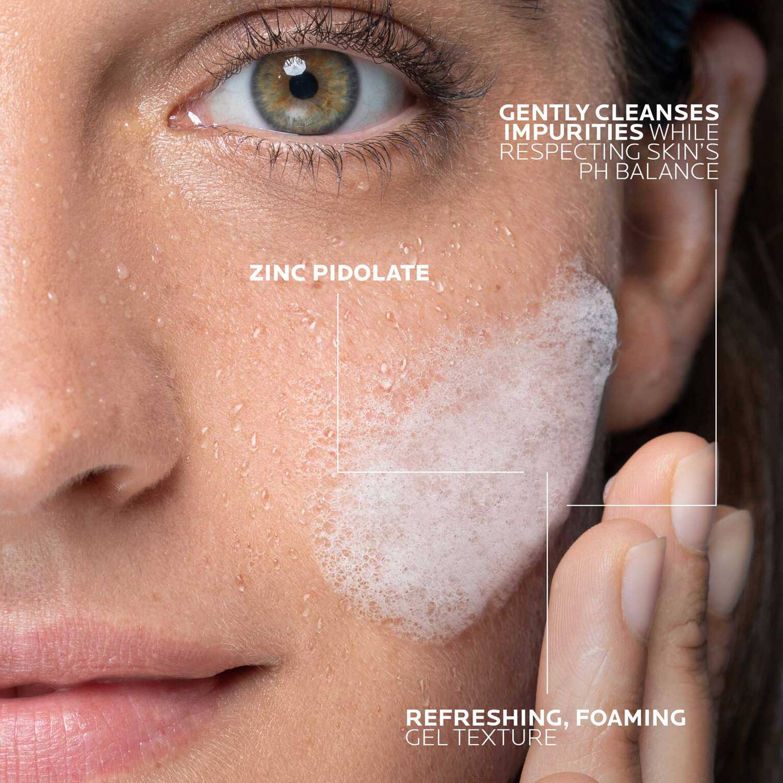 effaclar-gel-facial-wash-for-oily-skin-h7 LaRochePosay-Product-Effaclar-Effaclar-Foaming-Gel-400ml-3337872411991-texture-REV.jpg
