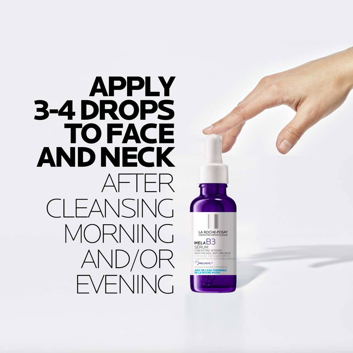mela-b3-dark-spot-serum-with-melasyltm-niacinamide-l7 LaRochePosay-Product-MelaB3-MelaB3Serum-30ml-03337875890021-HowTo-REV.jpg