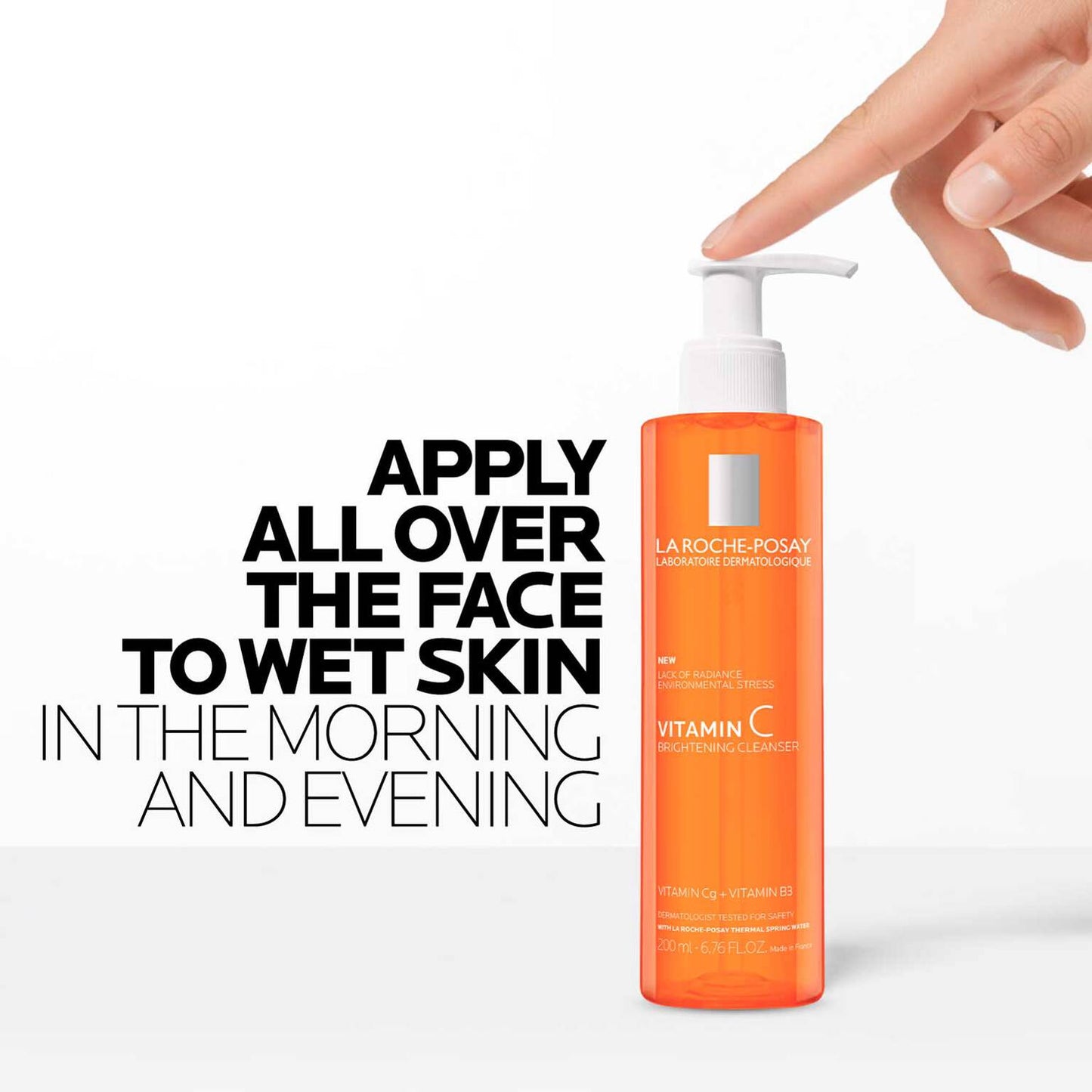 vitamin-c-brightening-facial-cleanser-m4 LaRochePosay-Product-Skincare-Purifying-Vitamin-C-Cleanser-200ml-3337875923613-HowToUse.jpg