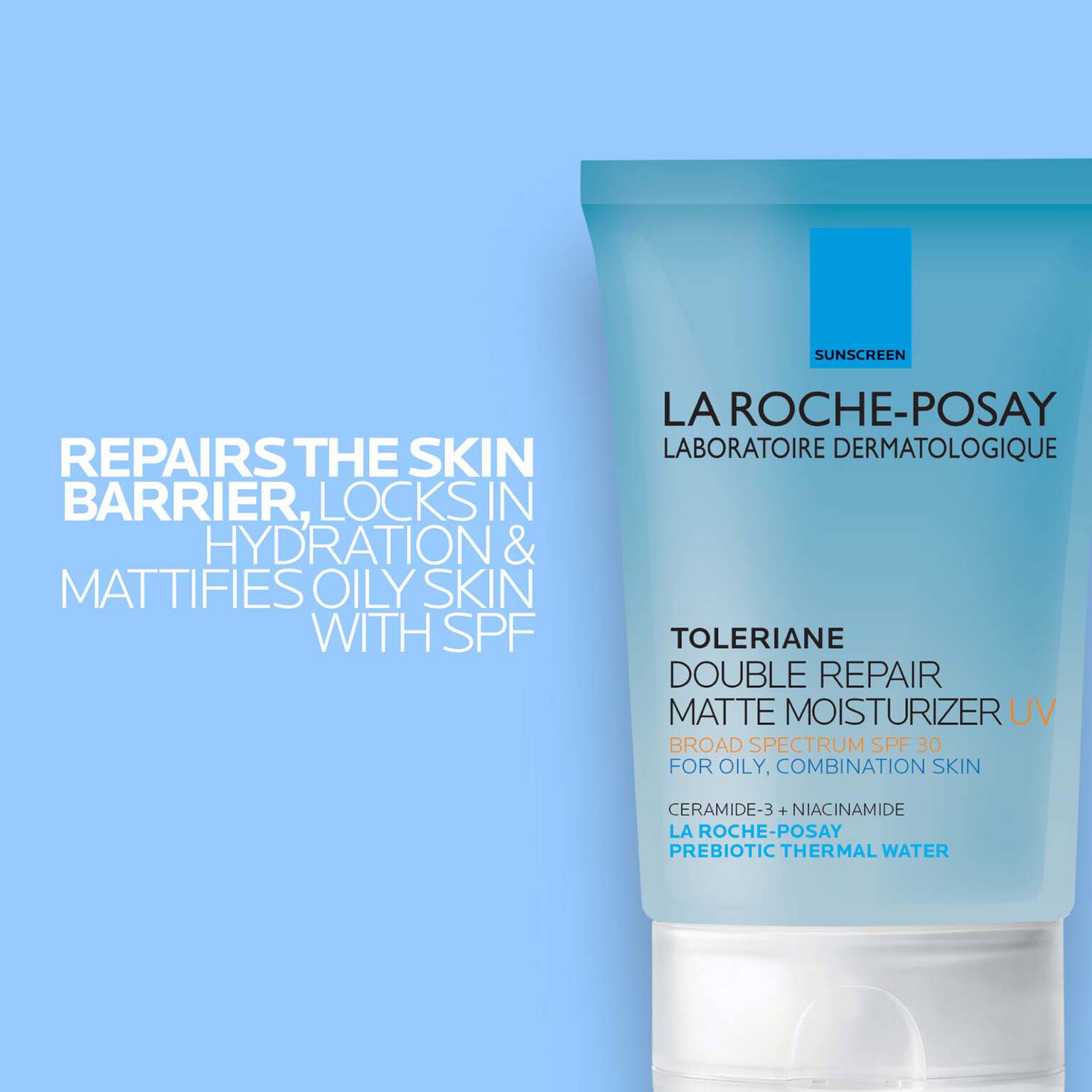 toleriane-double-repair-matte-face-moisturizer-spf-30-for-oily-skin-h9 LaRochePosay-Product-Toleriane-Toleriane-DRM-UV-75ml-3-1500x1500.jpg