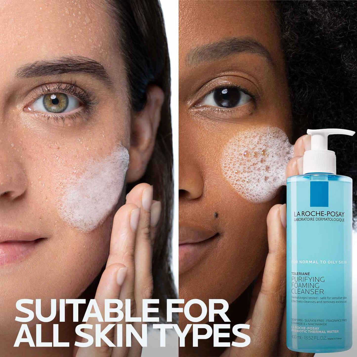 toleriane-purifying-foaming-face-wash-o3 LaRochePosay-Product-Toleriane-Toleriane-Purifying-foaming-cleanser-OLD-PACK-400ml-3337875545822-ATFDiversity-REV-1500x1500.jpg