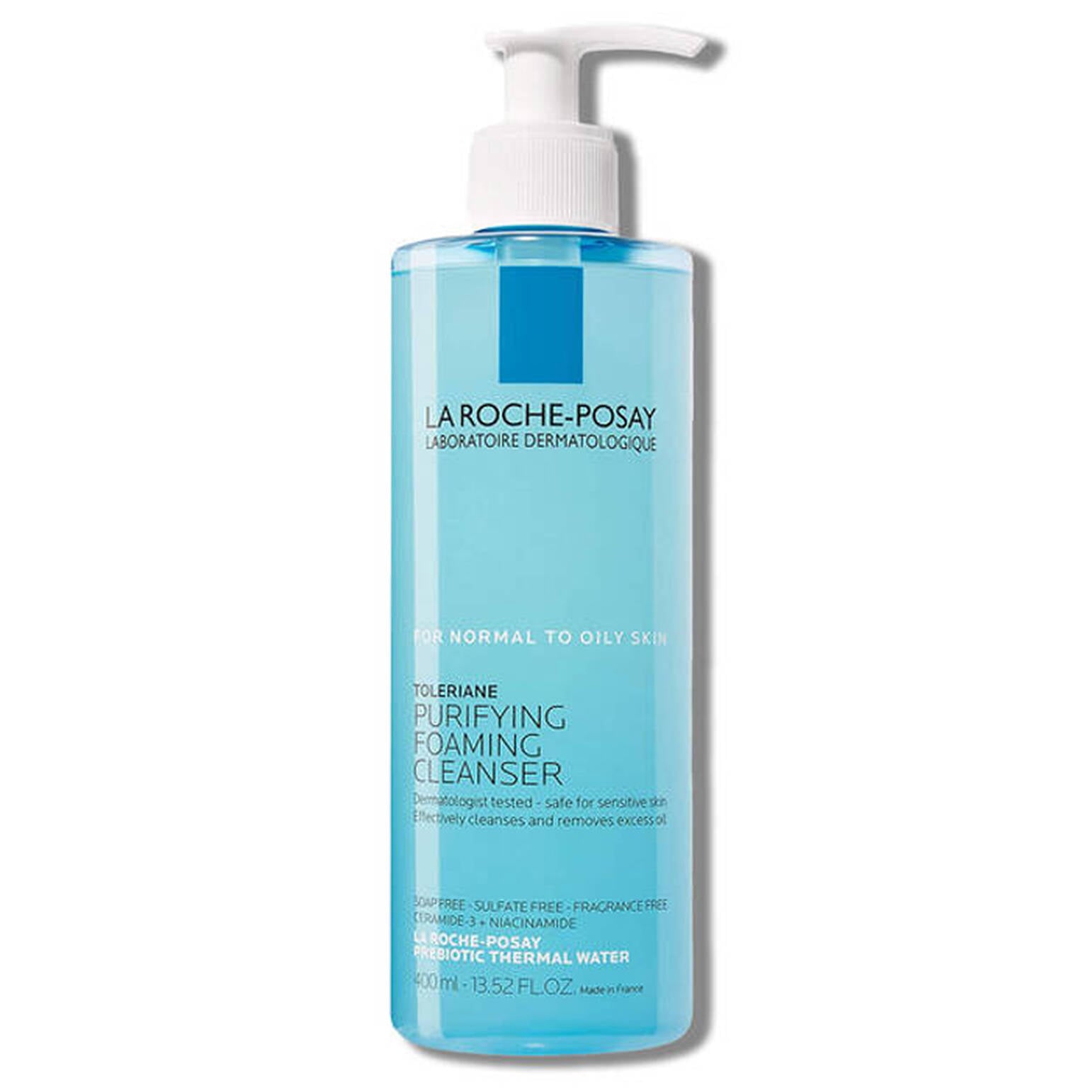 toleriane-purifying-foaming-face-wash-o3 LaRochePosay-Product-Toleriane-Toleriane-Purifying-foaming-cleanser-OLD-PACK-400ml-3337875545822-ATFPackshotFront-1500x1500.jpg