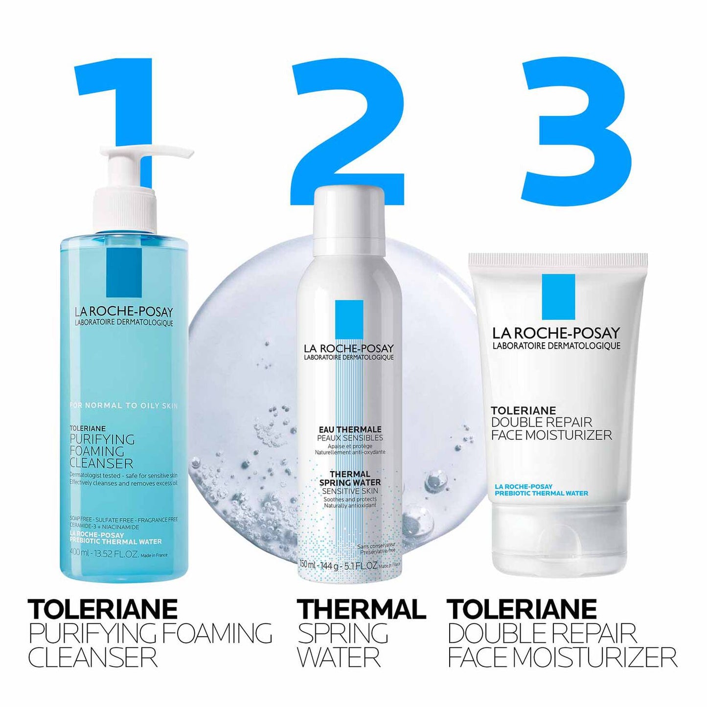 toleriane-purifying-foaming-face-wash-o3 LaRochePosay-Product-TolerianePFCroutine_1500x1500.jpg