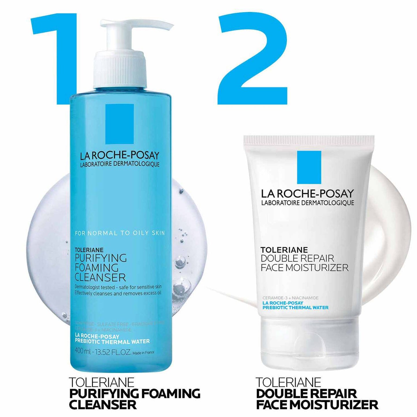 toleriane-purifying-foaming-cleanser-and-toleriane-double-repair-face-moisturizer-o2 Toleriane-cleanser-DRM-1-2_1500x1500.jpg
