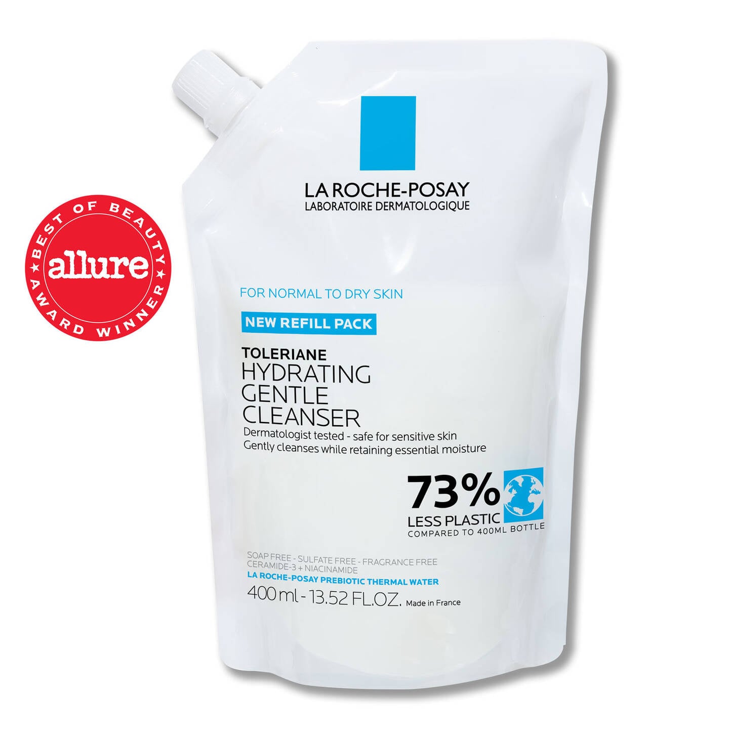 toleriane-hydrating-gentle-facial-cleanser-r4 TolerianeHydratingGentleCleanser-Allure25-refill.jpg