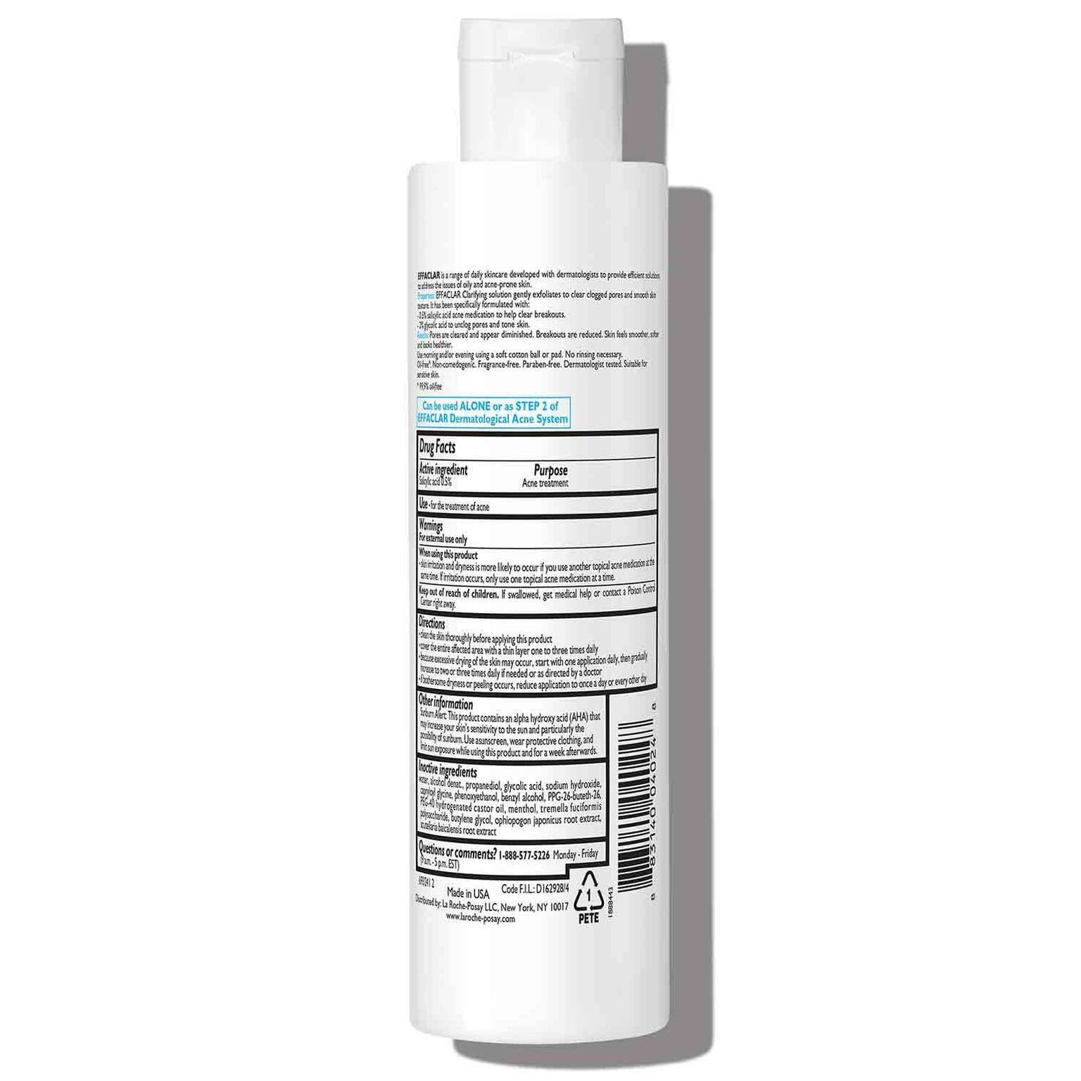 effaclar-clarifying-solution-acne-toner-f5 effaclar-clarifying-solution-acne-toner-salicylic-acid-toner-for-acne-883140040248-3.jpg